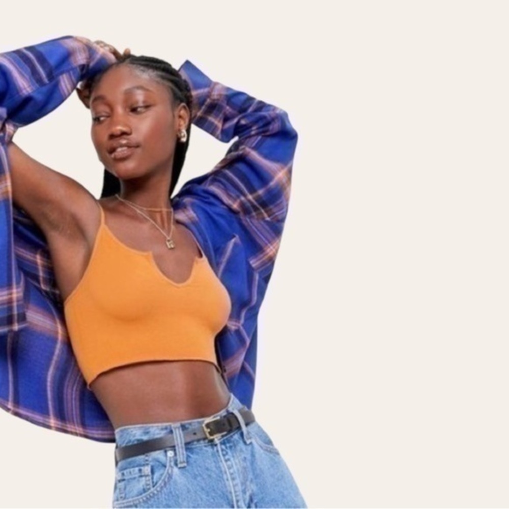 Urban Outfitters Plaid Button Up